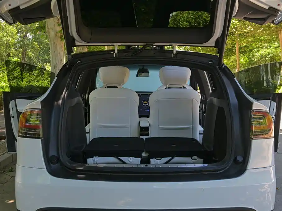 Tesla Model X 2018 — фото 4