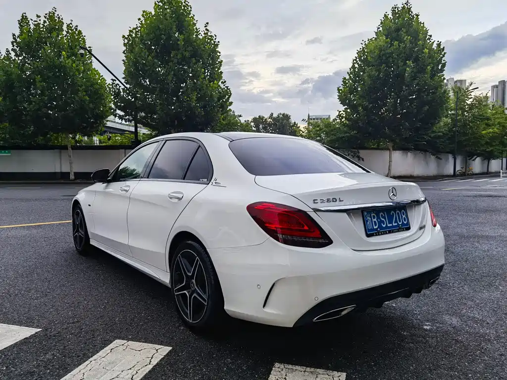 Mercedes-Benz C-Class 2020 — фото 8