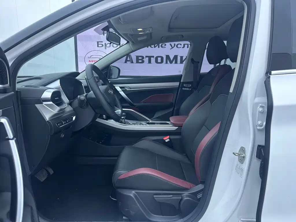 Geely Binyue 2022