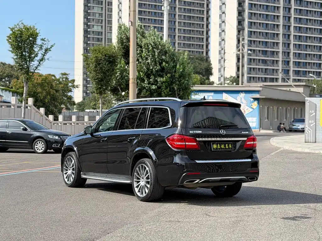Mercedes-Benz GLS 2016 — фото 15
