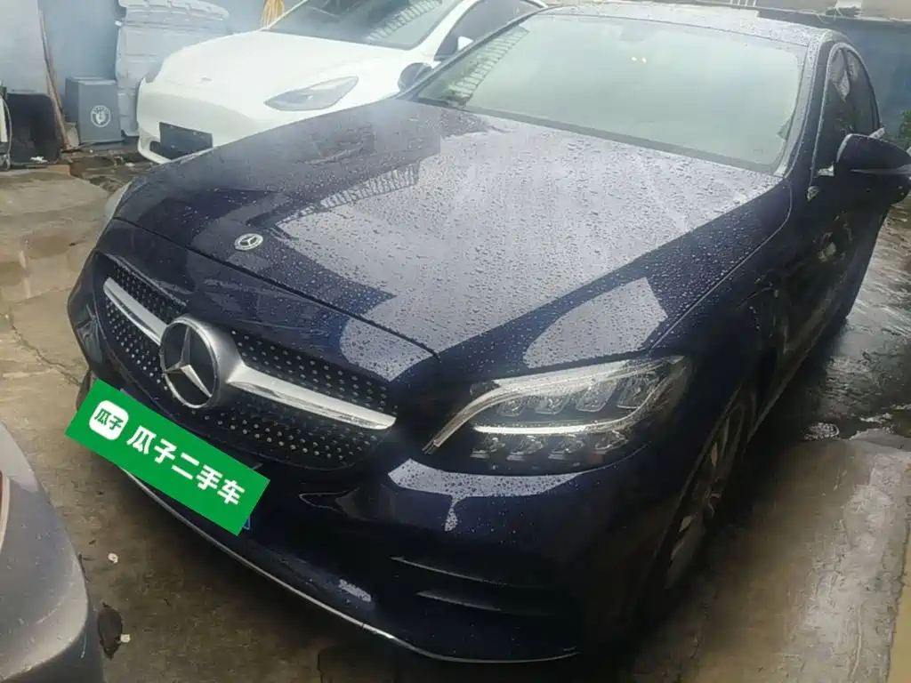 Mercedes-Benz C-Class 2020