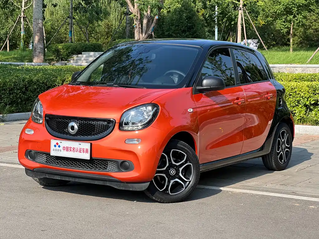 smart Forfour 2019 — фото 5