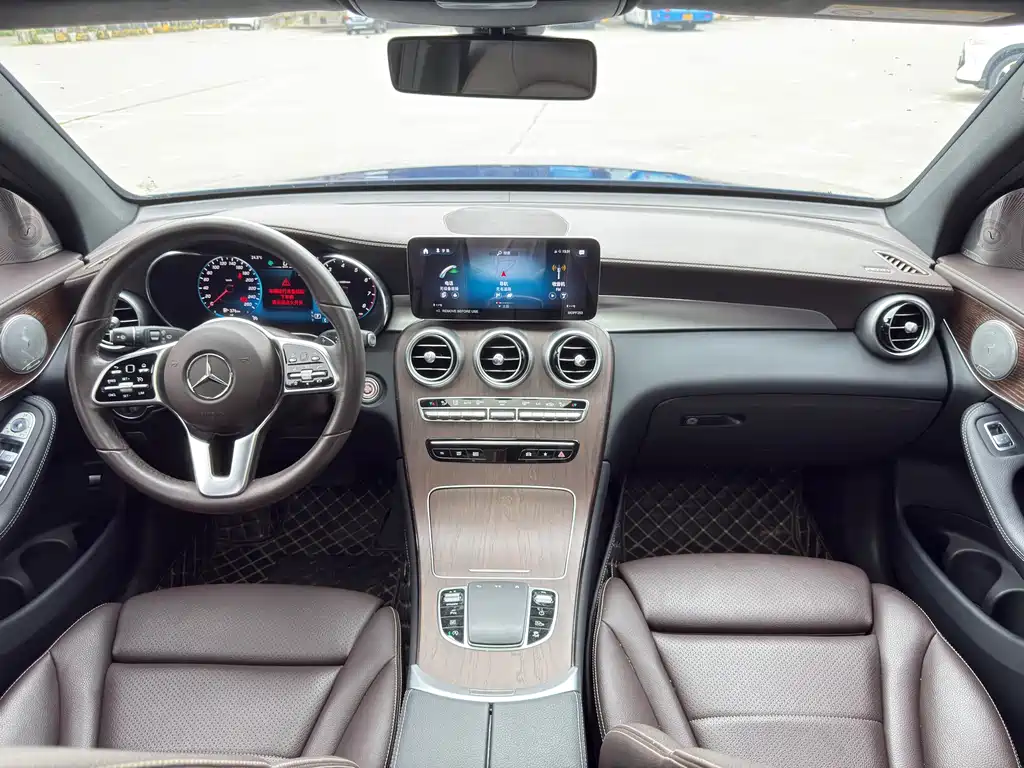 Mercedes-Benz GLC 2022 — фото 11