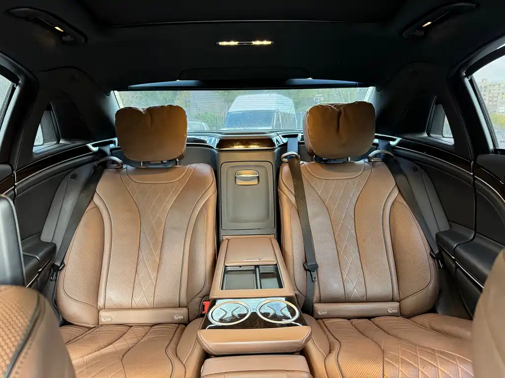 Mercedes-Benz S-Class 2018 — фото 13
