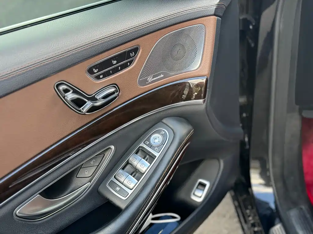 Mercedes-Benz S-Class 2018 — фото 16