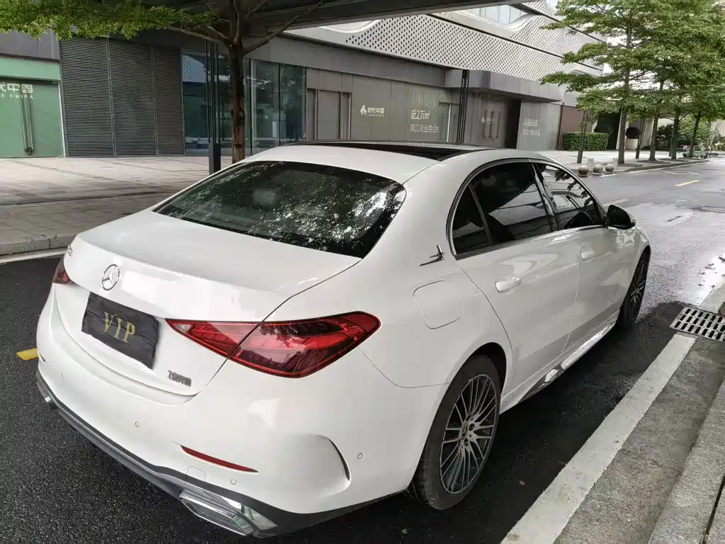 Mercedes-Benz C-Class 2022 — фото 10
