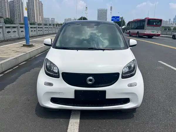smart fortwo 2015