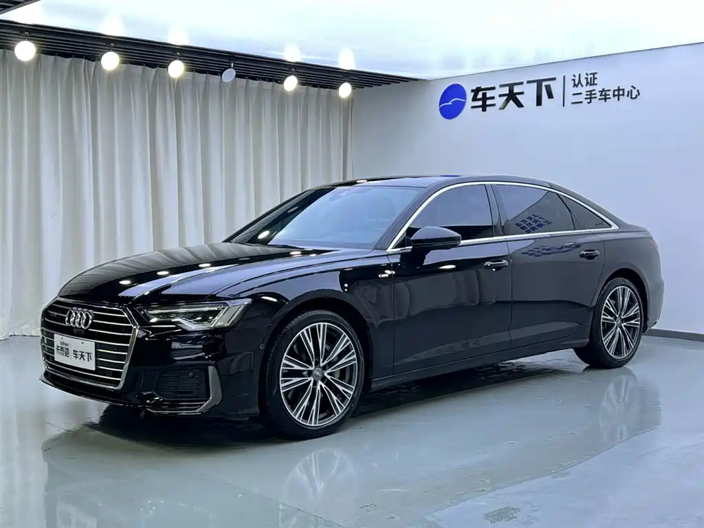 Audi A6L 2022 — фото 1