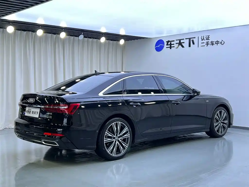 Audi A6L 2022 — фото 4