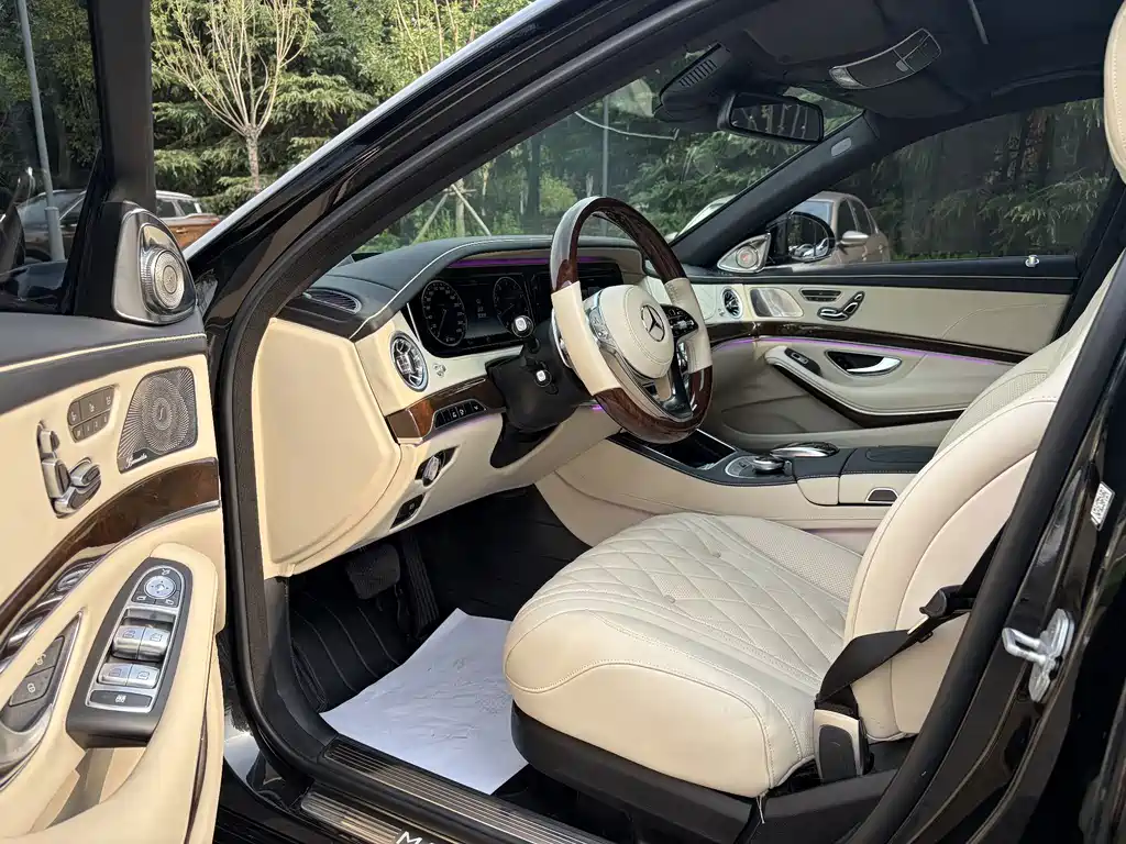 Mercedes-Benz Maybach S-Class 2016