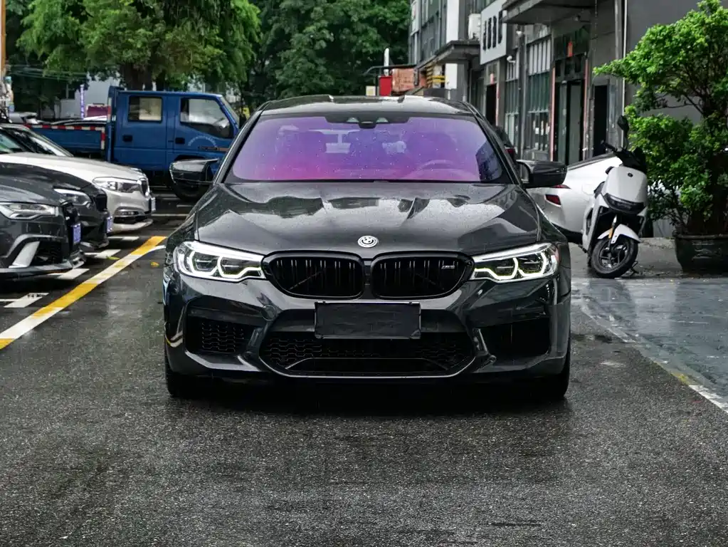 BMW M5 2019 — фото 2