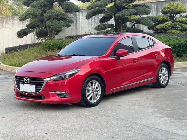 Mazda 3 Axela 2017