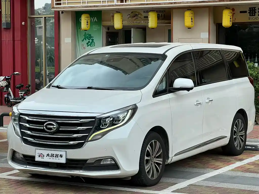 GAC Motor Trumpchi M8 2018