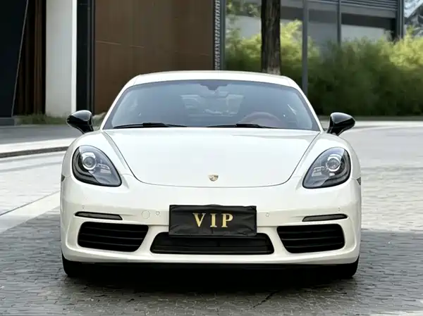 Porsche 718 2018
