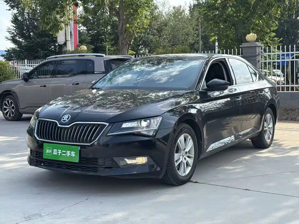 Skoda Superb 2018