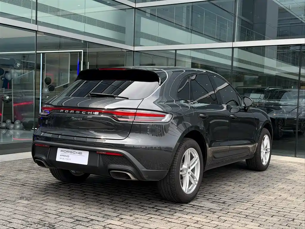 Porsche Macan 2025 — фото 5