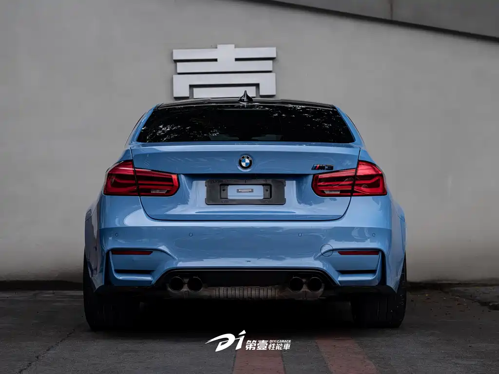BMW M3 2018 — фото 3