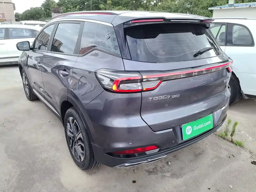Chery Tiggo 7 PLUS 2024