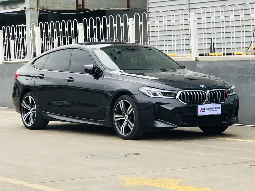 BMW 6 Series GT 2021 — фото 2