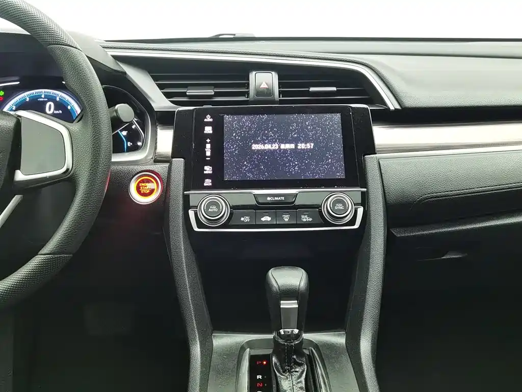 Honda Civic 2021 — фото 12