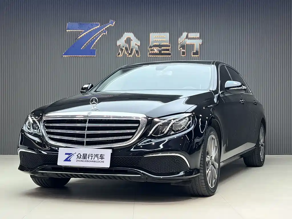 Mercedes-Benz E-Class 2018