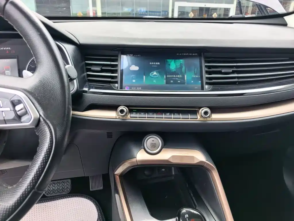 Haval H6 2020 — фото 13