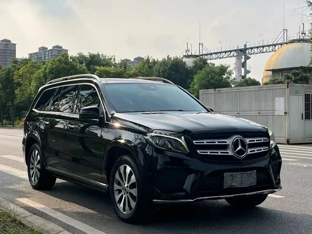 Mercedes-Benz GLS 2019 — фото 3
