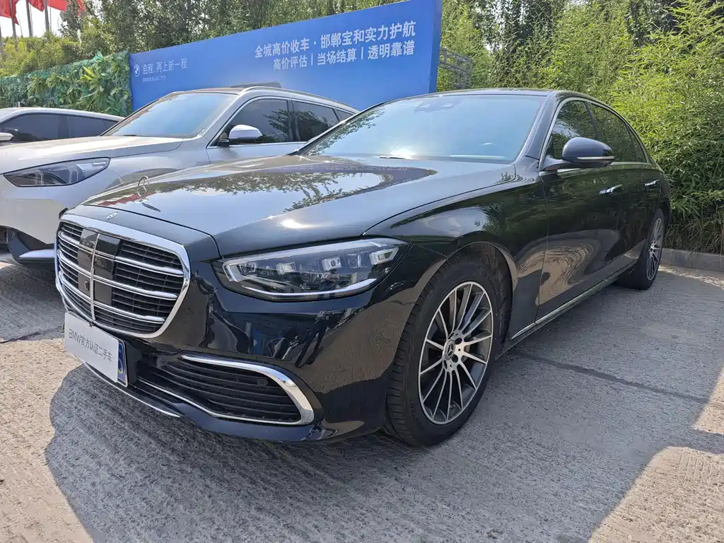 Mercedes-Benz S-Class 2021 — фото 1