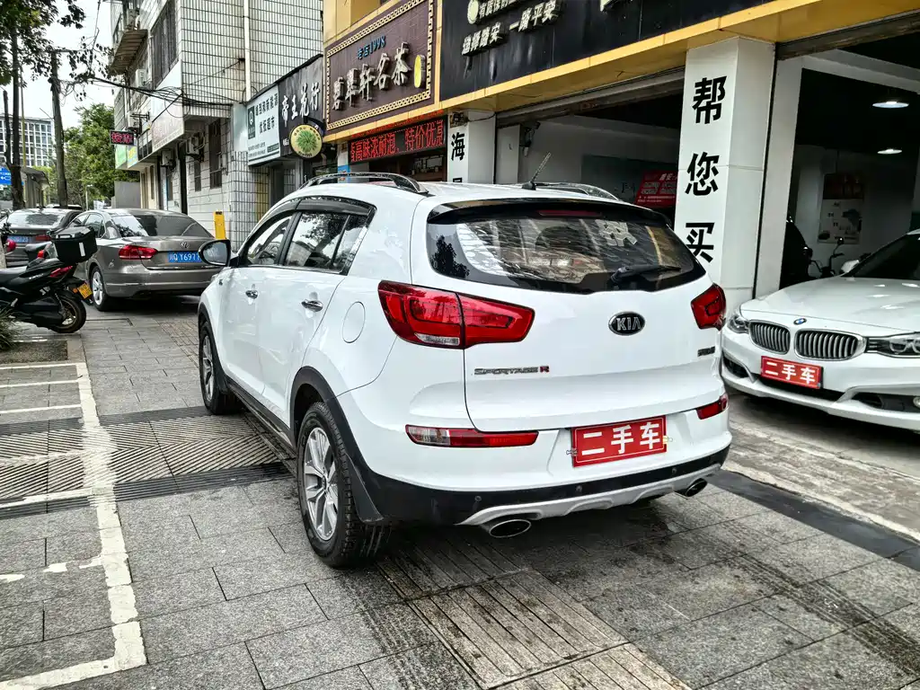 Kia Sportage 2016 — фото 6