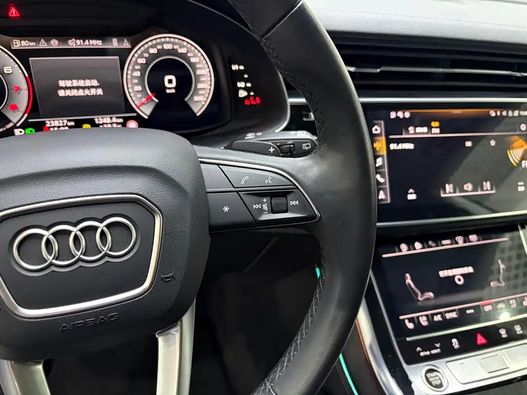 Audi Q8 2024 — фото 14