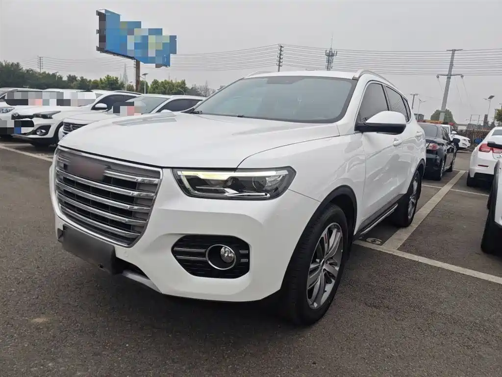 Haval H6 2017 — фото 1
