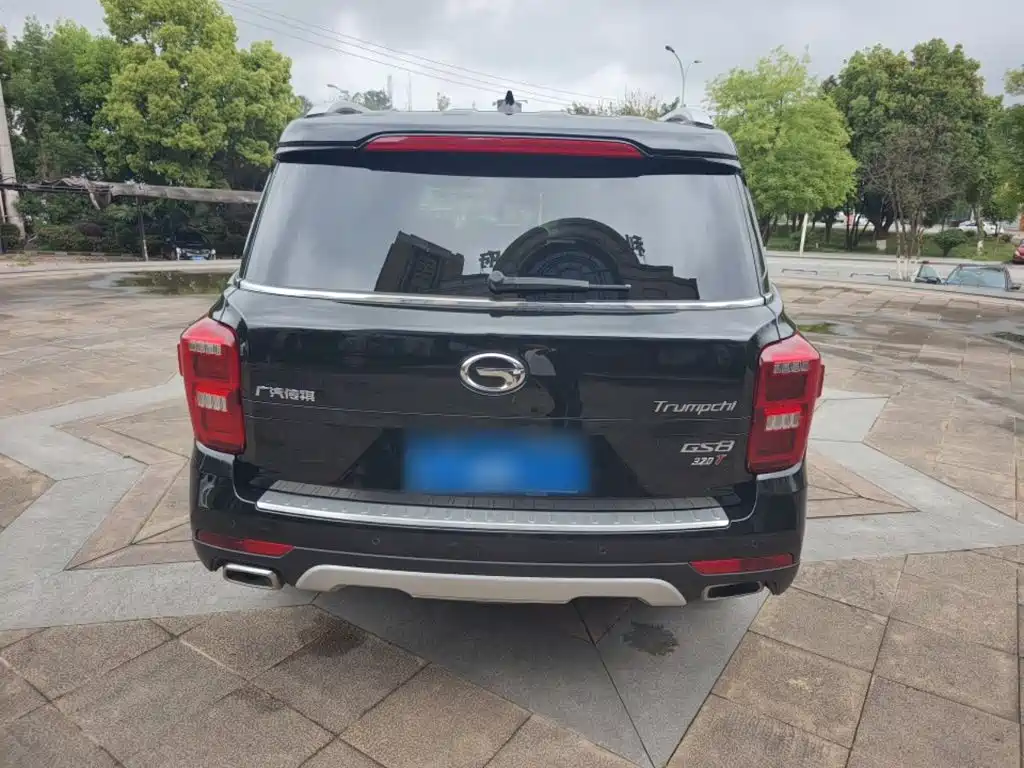 GAC Motor Trumpchi GS8 2018 — фото 6