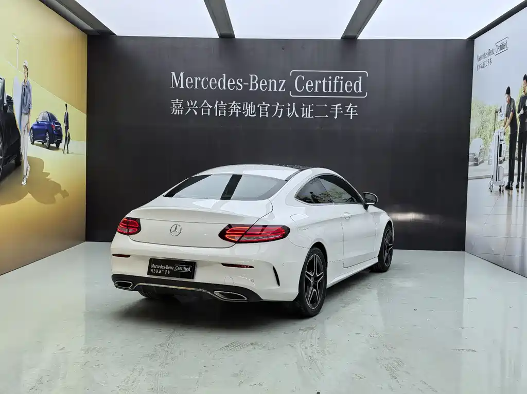Mercedes-Benz C-Class 2021 — фото 4