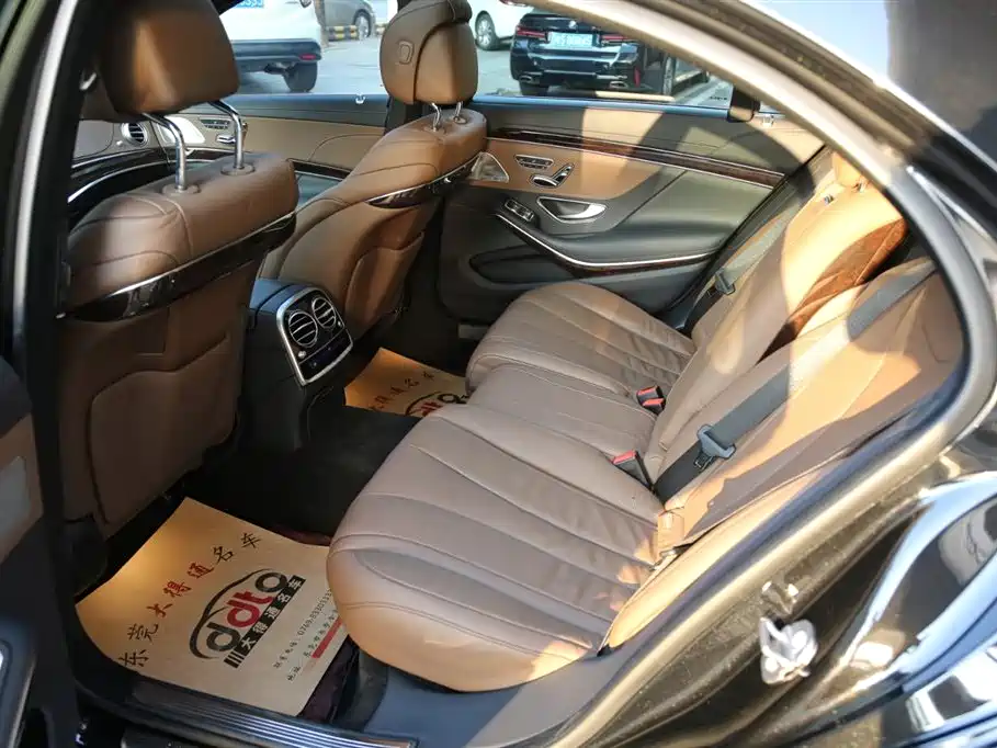 Mercedes-Benz S-Class 2020 — фото 6