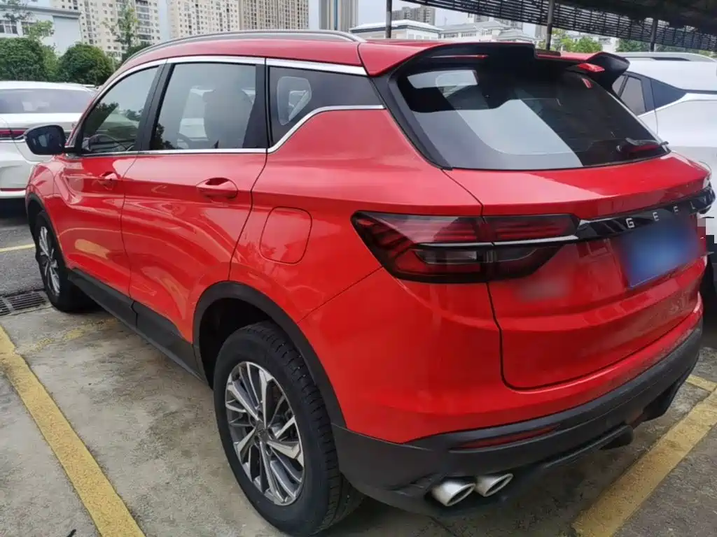 Geely Binyue 2021