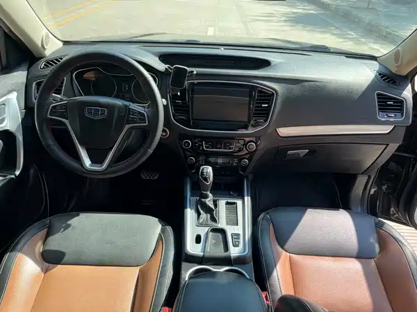 Geely Vision X6 2016
