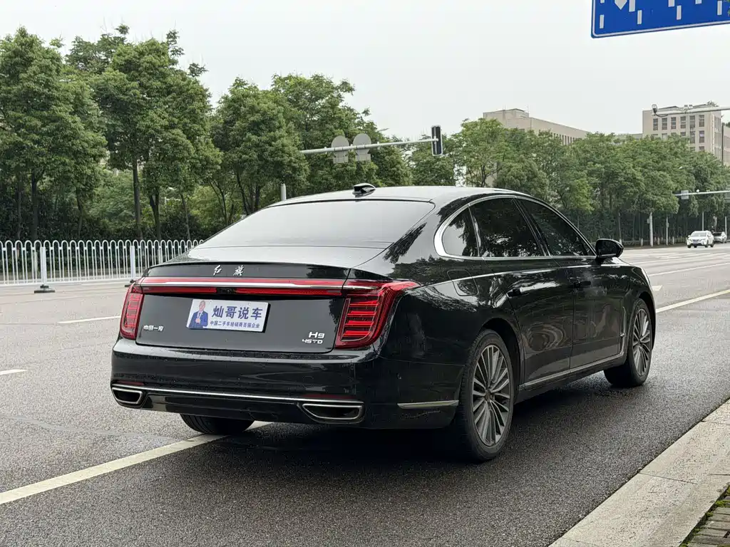 Hongqi H9 2022 — фото 2