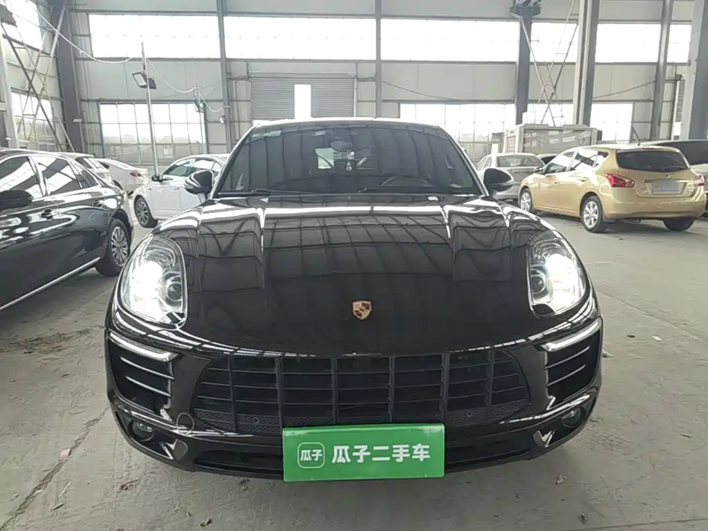 Porsche Macan 2018 — фото 3