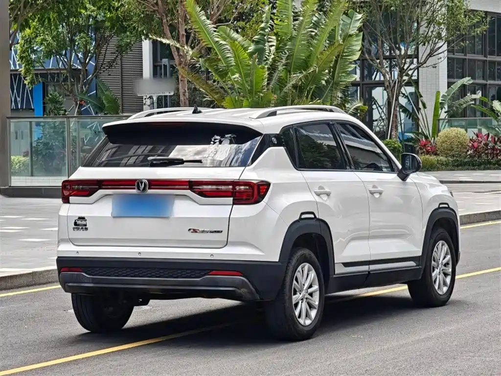 Changan CS35PLUS 2021 — фото 23