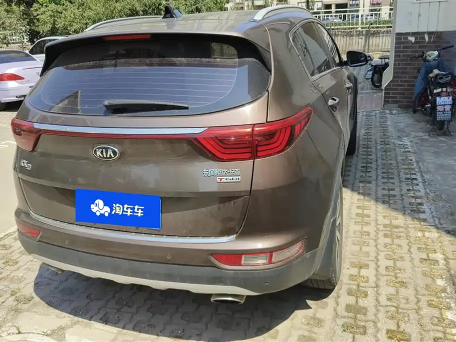 Kia KX5 2016 — фото 3