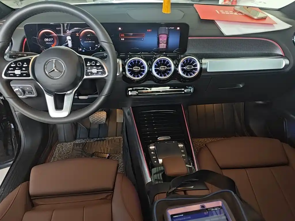 Mercedes-Benz GLB 2021 — фото 13