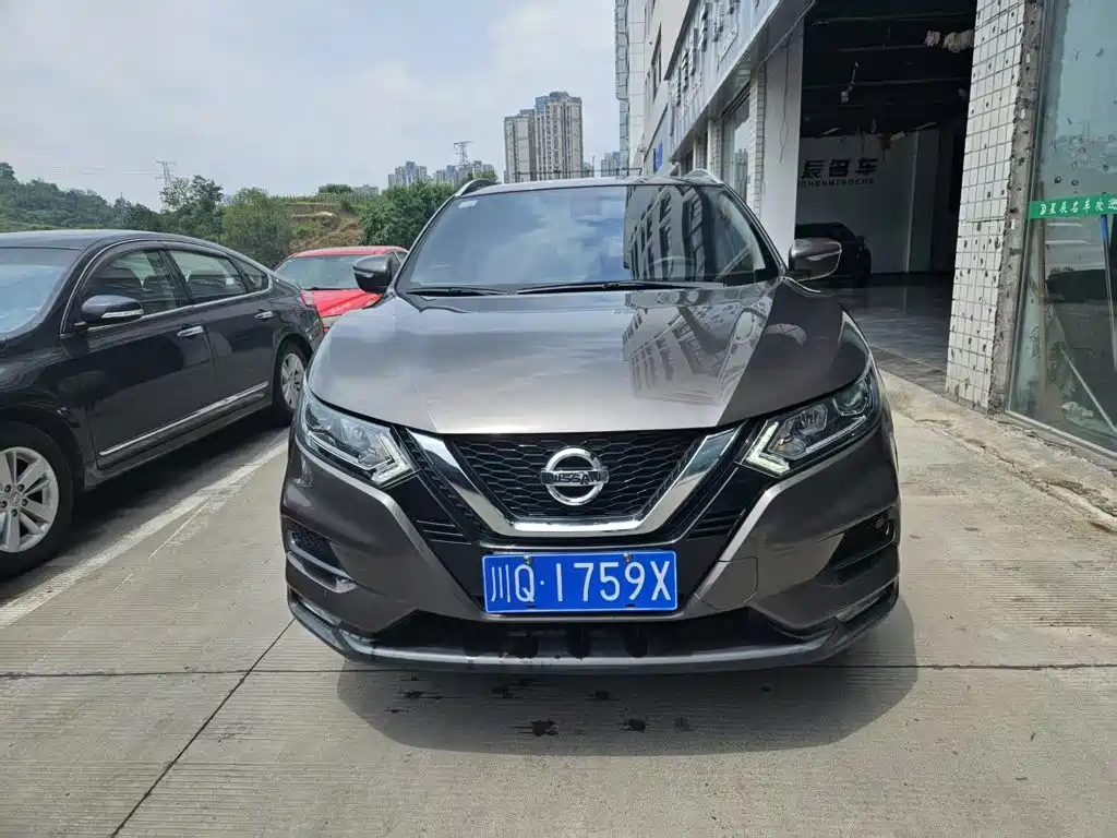 Nissan Qashqai 2021