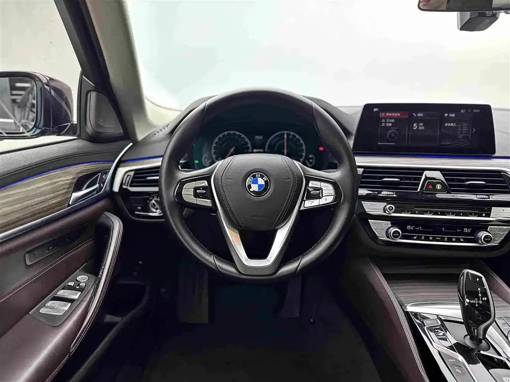 BMW 5 Series New Energy 2019 — фото 9