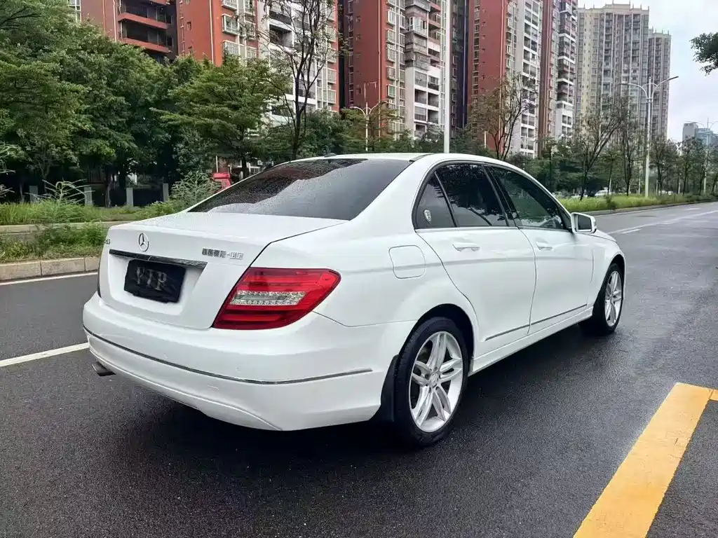 Mercedes-Benz C-Class 2013 — фото 6