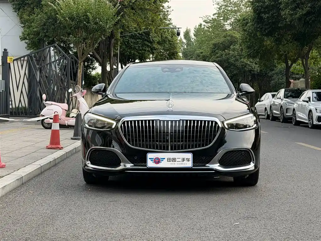 Mercedes-Benz Maybach S-Class 2021