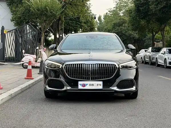 Mercedes-Benz Maybach S-Class 2021