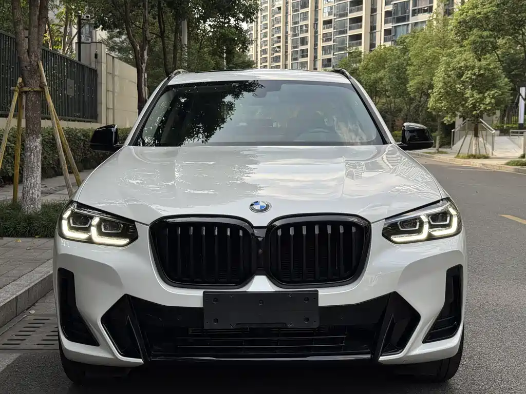BMW X3 2023 — фото 2