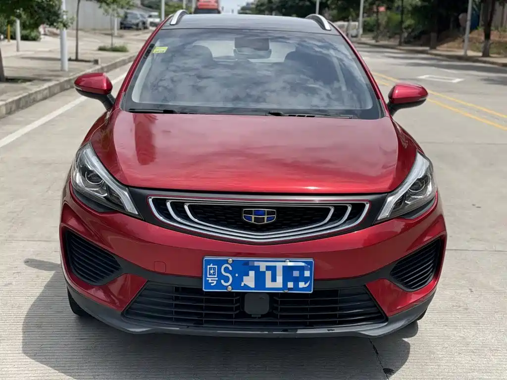 Geely Emgrand GS 2019 — фото 12
