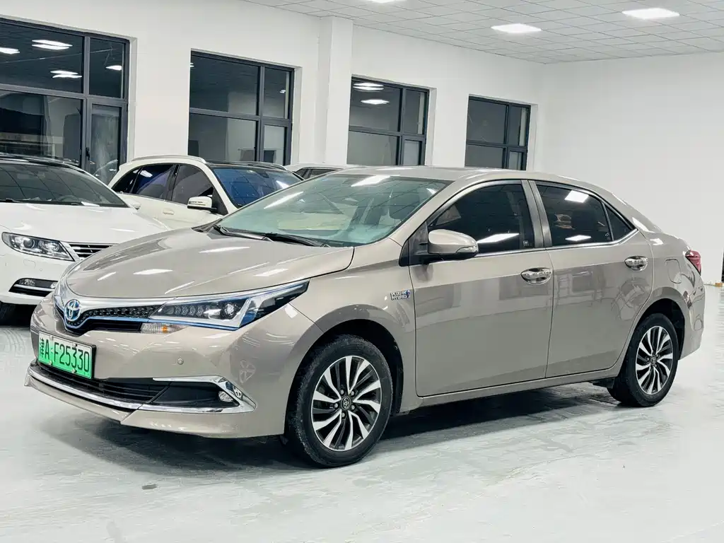 Toyota Corolla Hybrid 2019
