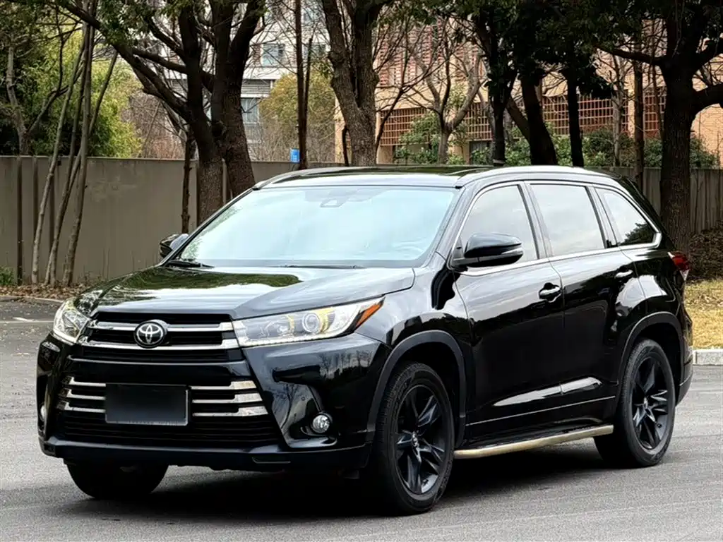 Toyota Highlander 2019 — фото 2